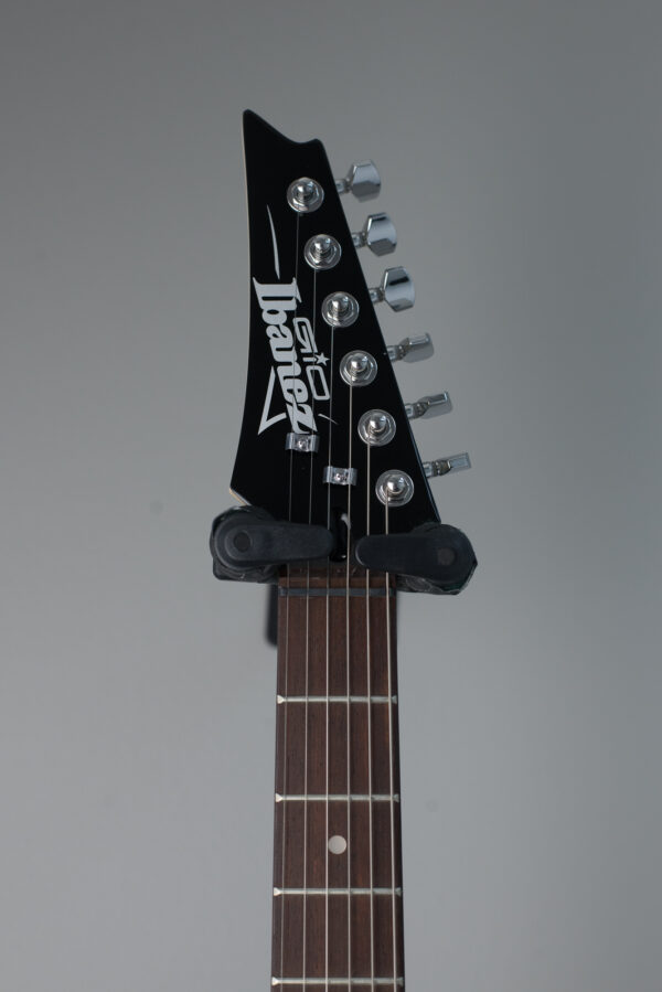 Ibanez GRX70QA Electric Guitar Solid Body Transparent Blue - LEFTY - Image 5
