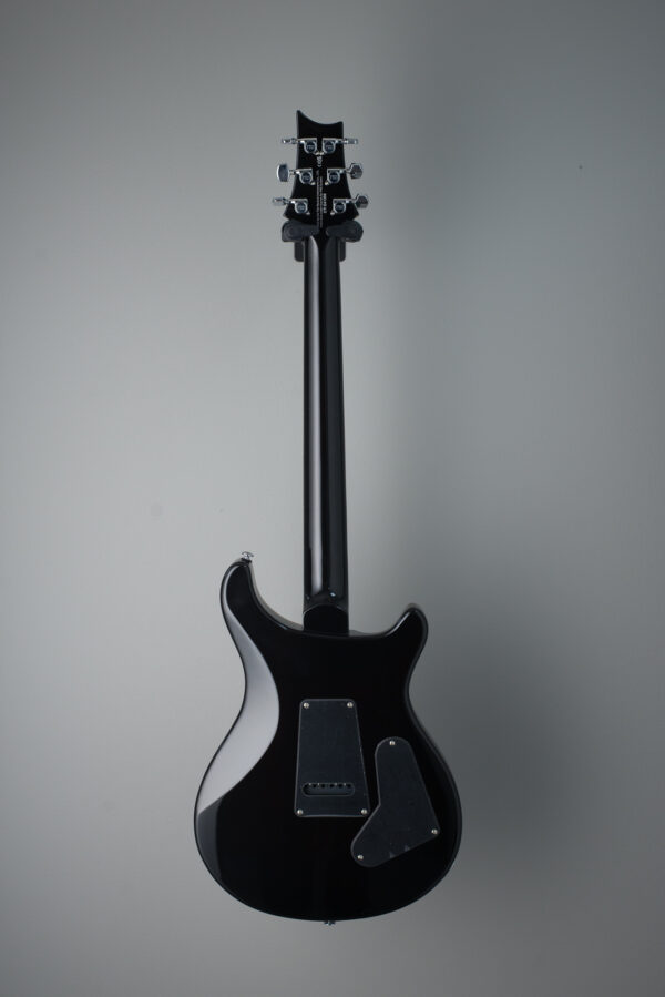 PRS SE Custom 24 Electric Guitar - Black Gold Sunburst -  LEFT HANDED - Image 4