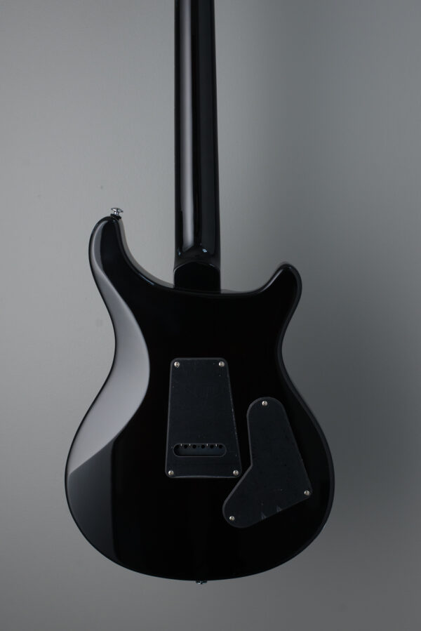 PRS SE Custom 24 Electric Guitar - Black Gold Sunburst -  LEFT HANDED - Image 3