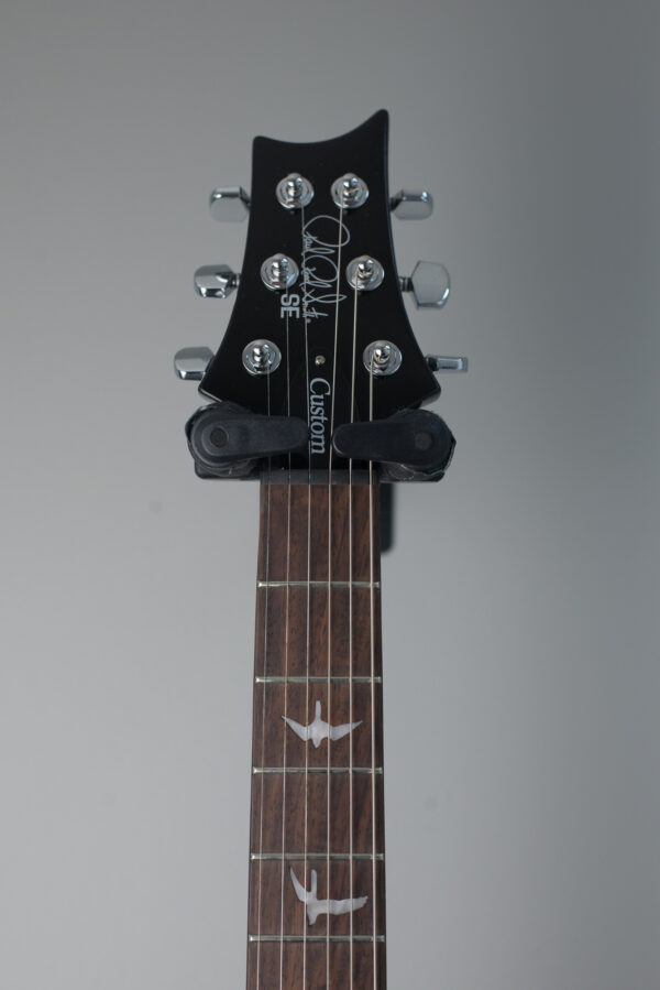 PRS SE Custom 24 Electric Guitar - Black Gold Sunburst -  LEFT HANDED - Image 5