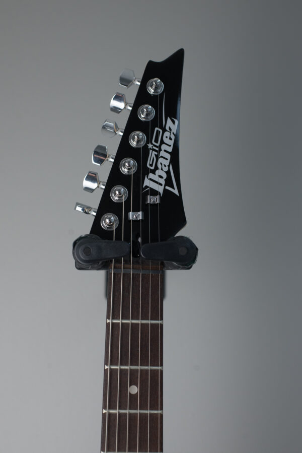 Ibanez Gio GRX70QA Electric Guitar - Transparent Emerald Burst - Image 5
