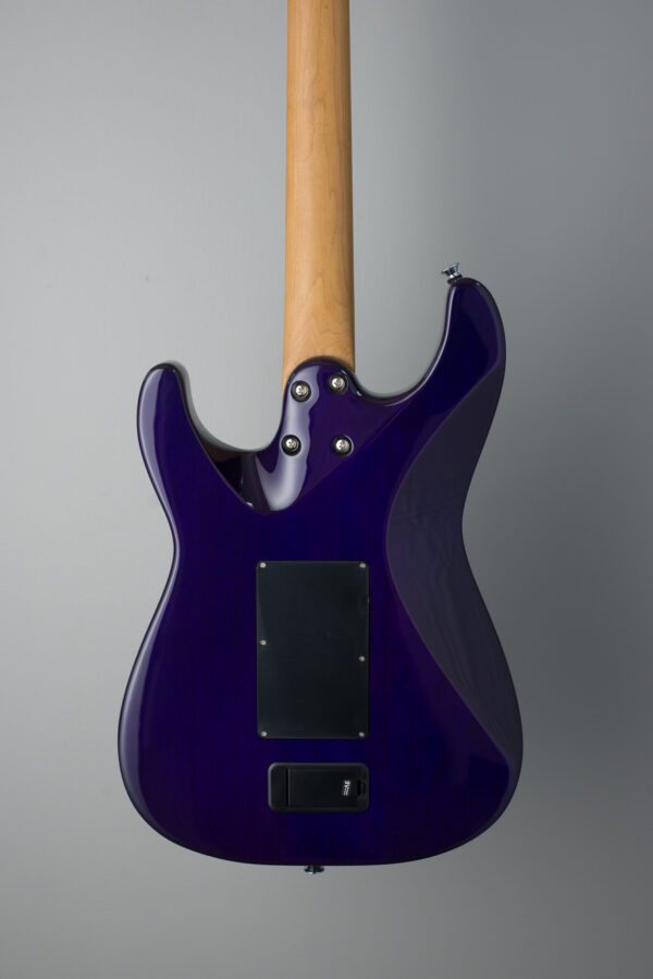 Charvel Marco Sfogli Signature Pro-Mod So-Cal Style 1 HSS FR - Transparent Purple Burst - Image 4