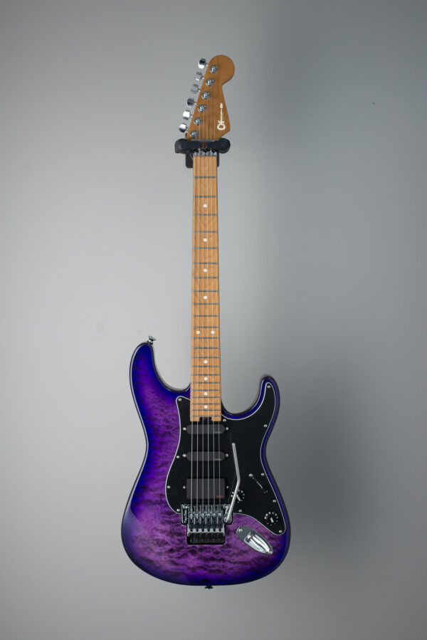 Charvel Marco Sfogli Signature Pro-Mod So-Cal Style 1 HSS FR - Transparent Purple Burst - Image 3