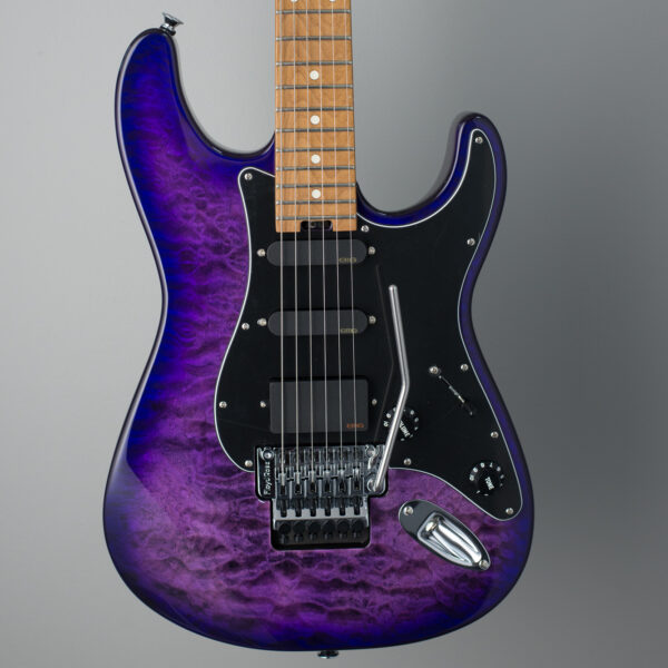 Charvel Marco Sfogli Signature Pro-Mod So-Cal Style 1 HSS FR - Transparent Purple Burst