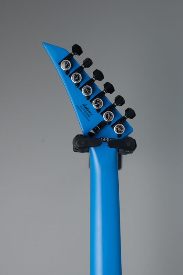 Jackson American Series Soloist SL3 Electric Guitar - Riviera Blue - Image 6