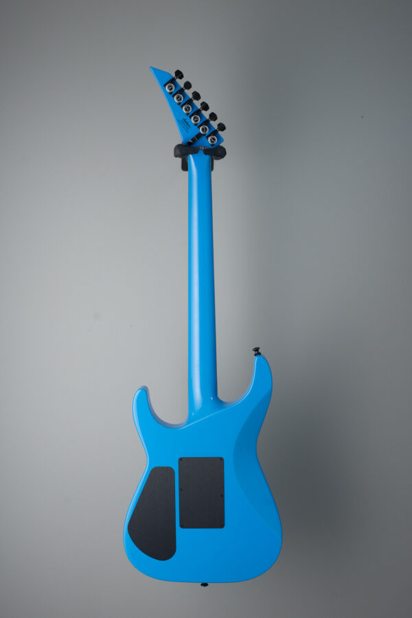 Jackson American Series Soloist SL3 Electric Guitar - Riviera Blue - Image 4