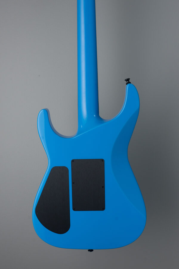 Jackson American Series Soloist SL3 Electric Guitar - Riviera Blue - Image 3