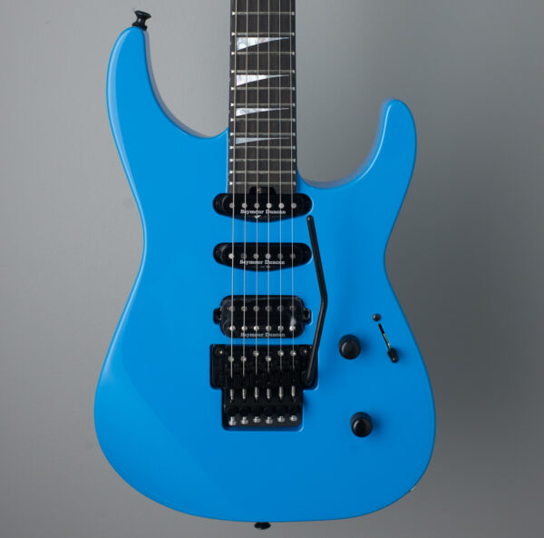 Jackson American Series Soloist SL3 Electric Guitar - Riviera Blue