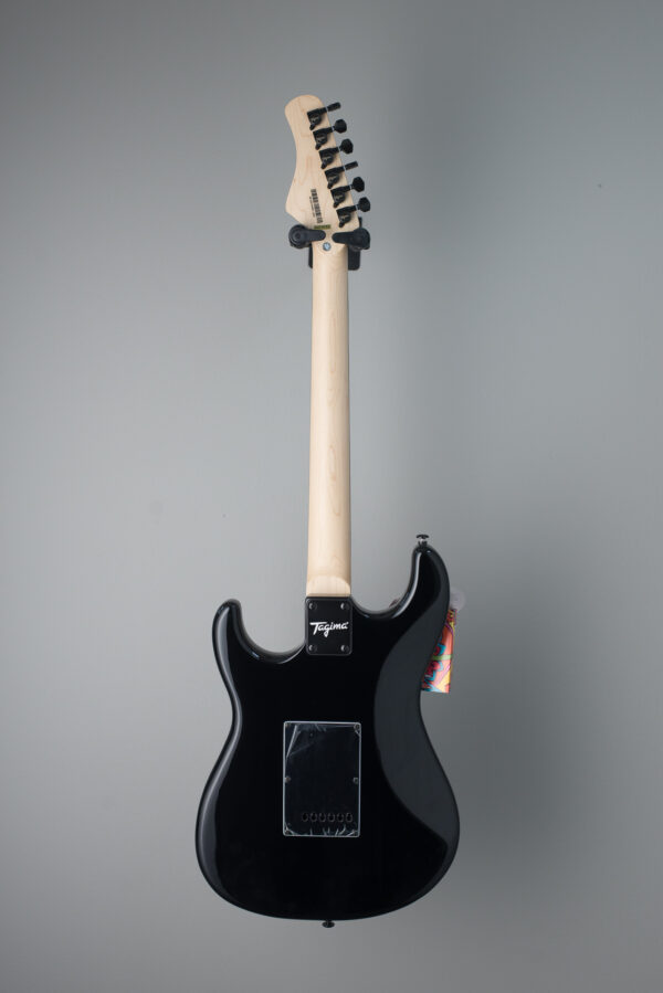 Tagima TG-500 Guitar, Basswood Body w/ Maple Neck, Black - Image 4