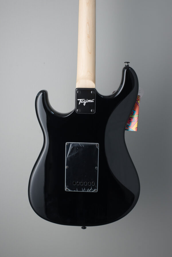 Tagima TG-500 Guitar, Basswood Body w/ Maple Neck, Black - Image 3