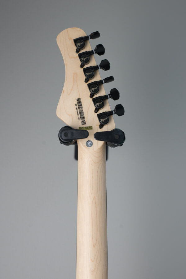 Tagima TG-500 Guitar, Basswood Body w/ Maple Neck, Black - Image 6