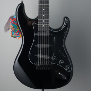 Tagima TG-500 Guitar, Basswood Body w/ Maple Neck, Black