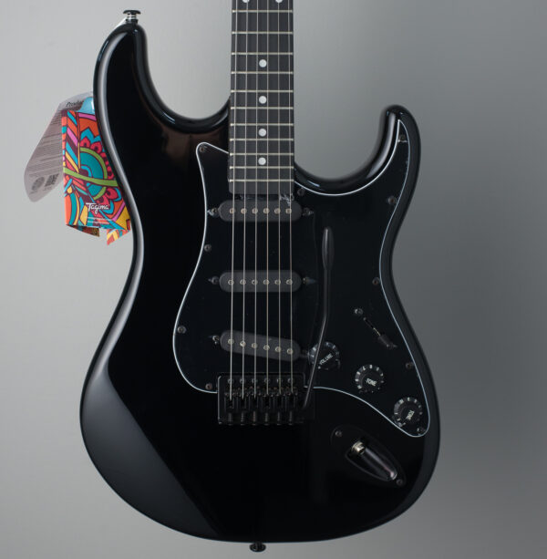 Tagima TG-500 Guitar, Basswood Body w/ Maple Neck, Black