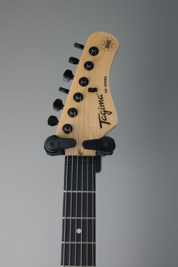 Tagima TG-500 Guitar, Basswood Body w/ Maple Neck, Black - Image 5