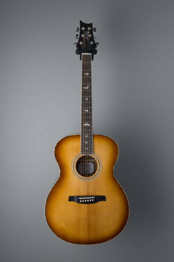 PRS SE T40ETS Tonare Acoustic-Electric Guitar Tobacco Sunburst - Image 2