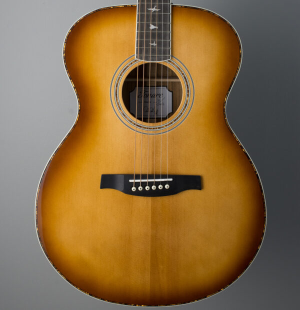 PRS SE T40ETS Tonare Acoustic-Electric Guitar Tobacco Sunburst