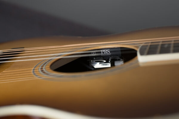 PRS SE T40ETS Tonare Acoustic-Electric Guitar Tobacco Sunburst - Image 3