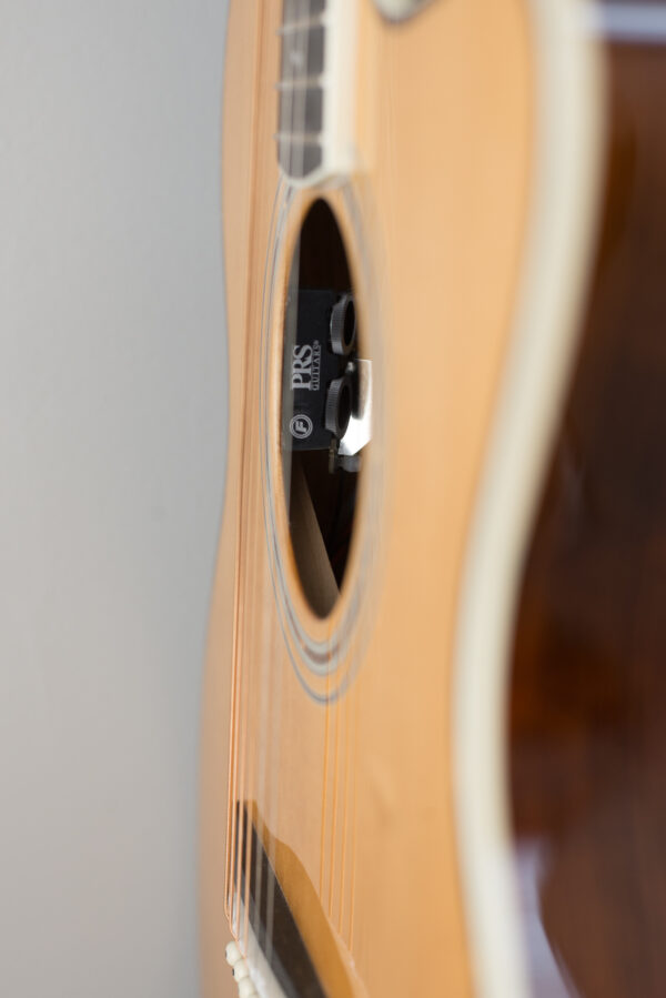 PRS SE A40 Angleus Acoustic-Electric Guitar Natural - Image 3