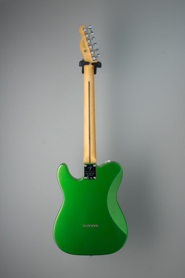 Fender Player Plus Telecaster - Cosmic Jade with Maple Fingerboard - Image 5
