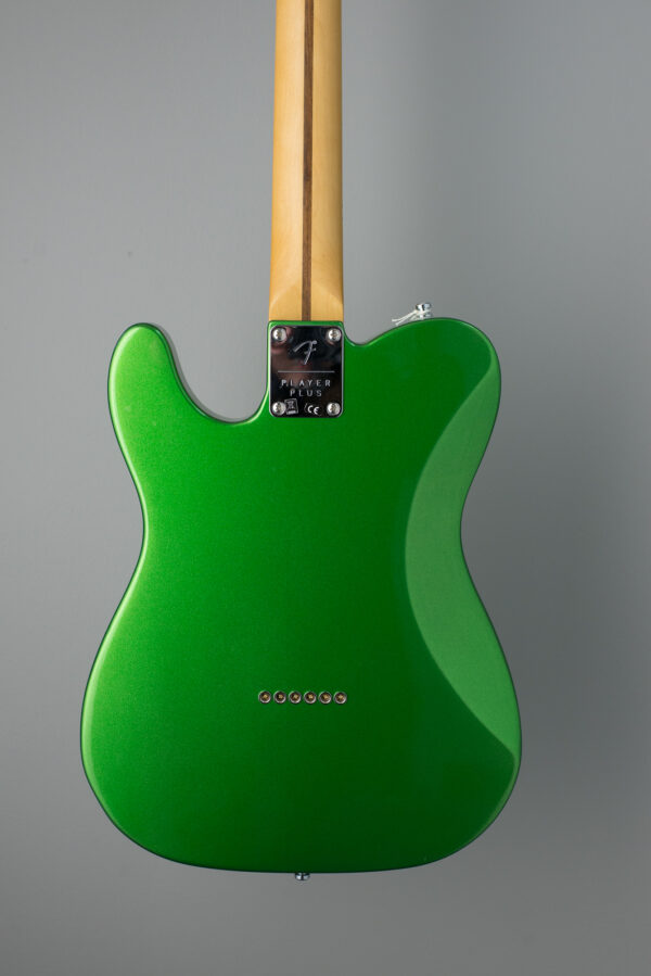 Fender Player Plus Telecaster - Cosmic Jade with Maple Fingerboard - Image 4