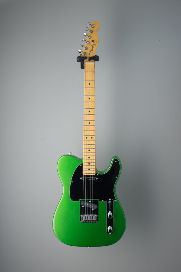 Fender Player Plus Telecaster - Cosmic Jade with Maple Fingerboard - Image 3