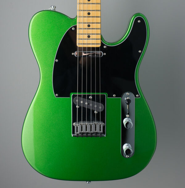 Fender Player Plus Telecaster - Cosmic Jade with Maple Fingerboard