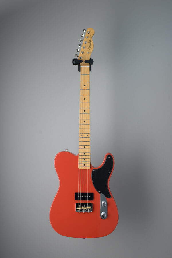 Fender Noventa Telecaster - Fiesta Red with Maple Fingerboard - Image 2