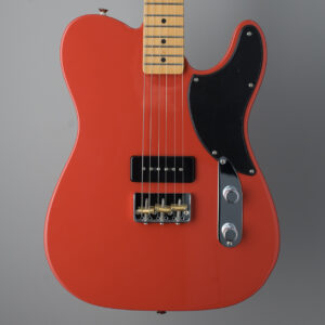 Fender Noventa Telecaster - Fiesta Red with Maple Fingerboard