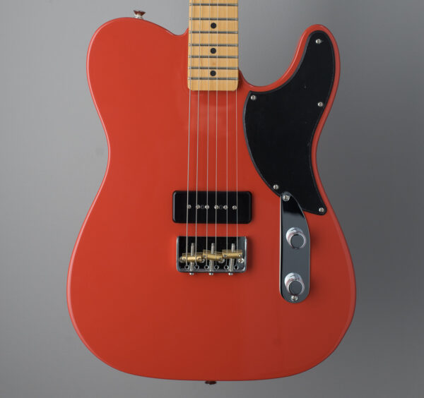 Fender Noventa Telecaster - Fiesta Red with Maple Fingerboard