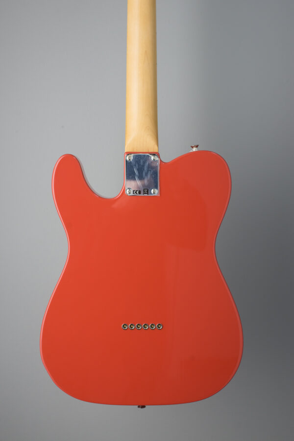 Fender Noventa Telecaster - Fiesta Red with Maple Fingerboard - Image 3