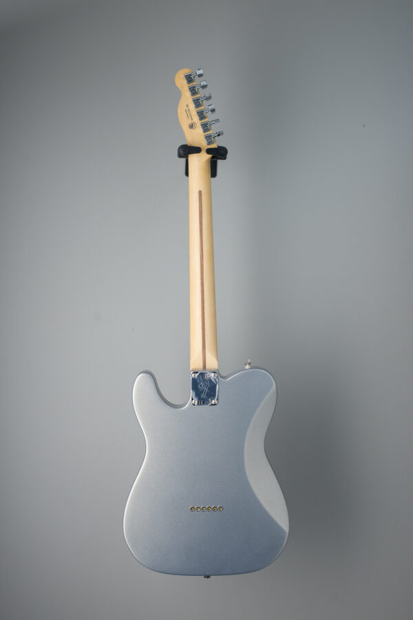Fender Player Telecaster HH - Silver - White Pick Guard - Image 4