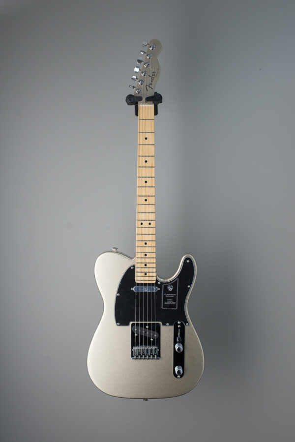 Fender 75th Anniversary Telecaster Olympic Diamond -  Black Pick Guard - Image 2