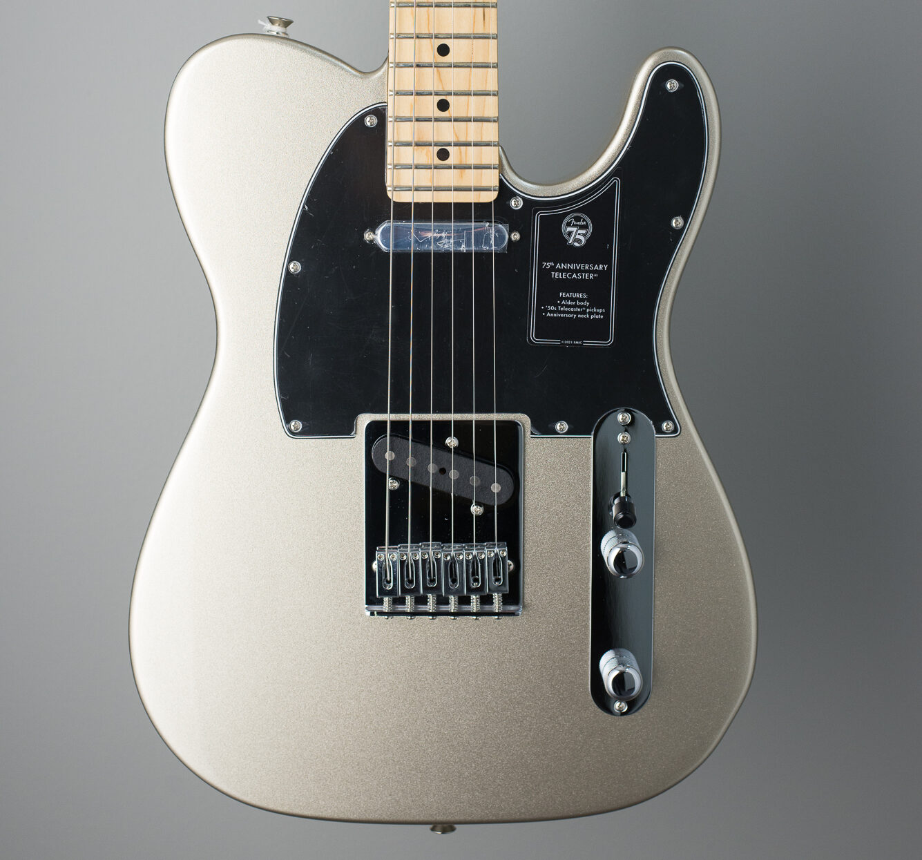 75th anniversary telecaster clearance
