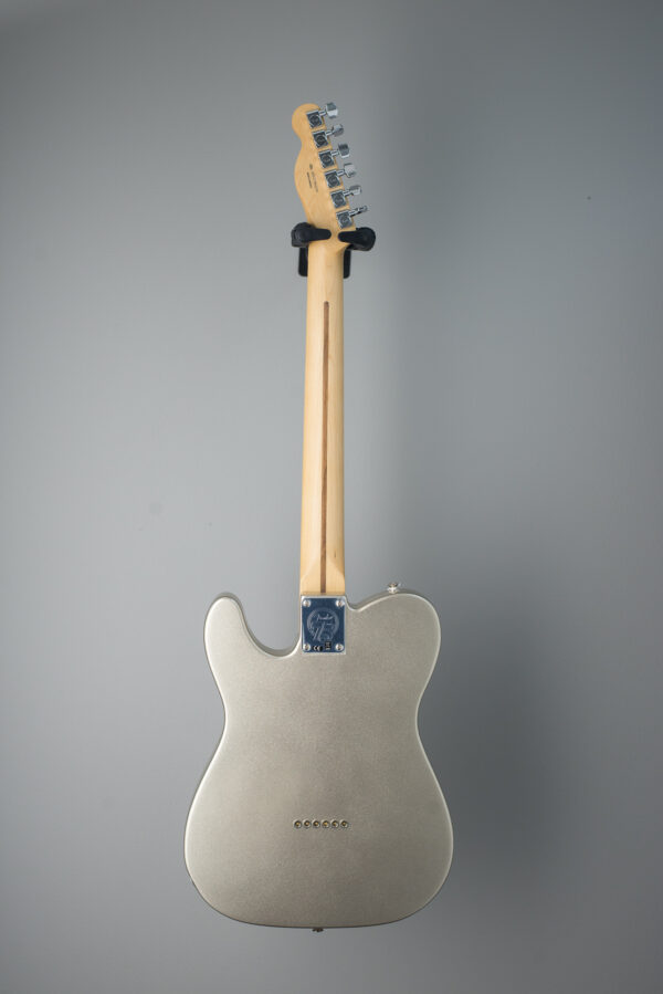 Fender 75th Anniversary Telecaster Olympic Diamond -  Black Pick Guard - Image 4