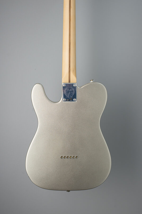Fender 75th Anniversary Telecaster Olympic Diamond -  Black Pick Guard - Image 3