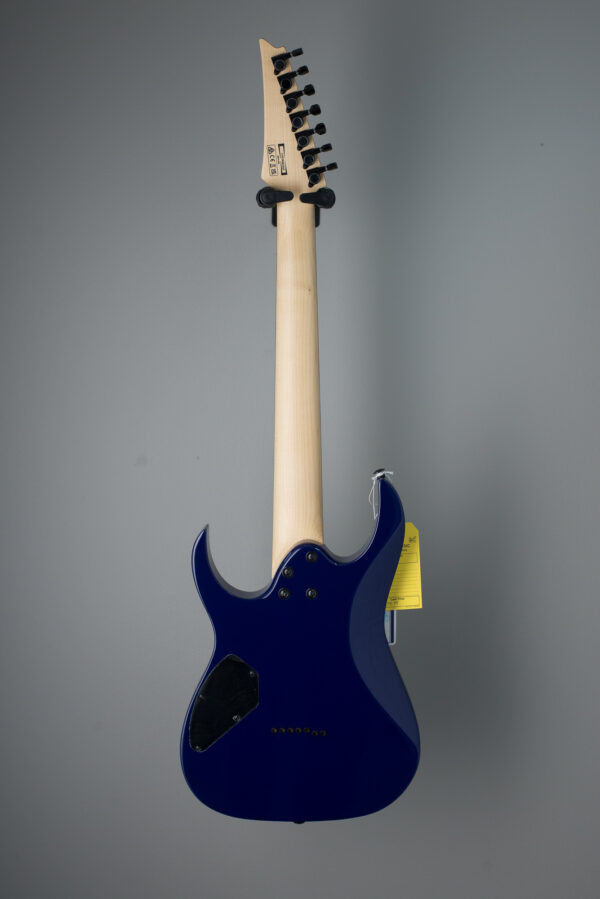 Ibanez Gio GRG7221QA - Transparent Blue Burst - 7 String - Image 4