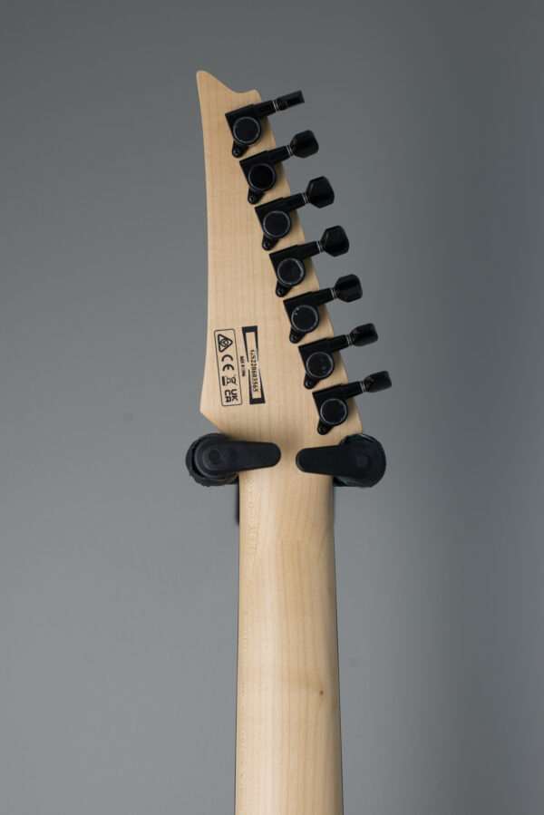 Ibanez Gio GRG7221QA - Transparent Blue Burst - 7 String - Image 6