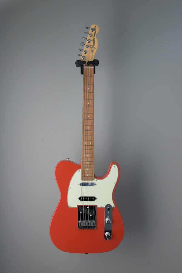 Fender Player Plus Telecaster Solidbody Electric Guitar - Fiesta Red with Pau Ferro Fingerboard - Image 2