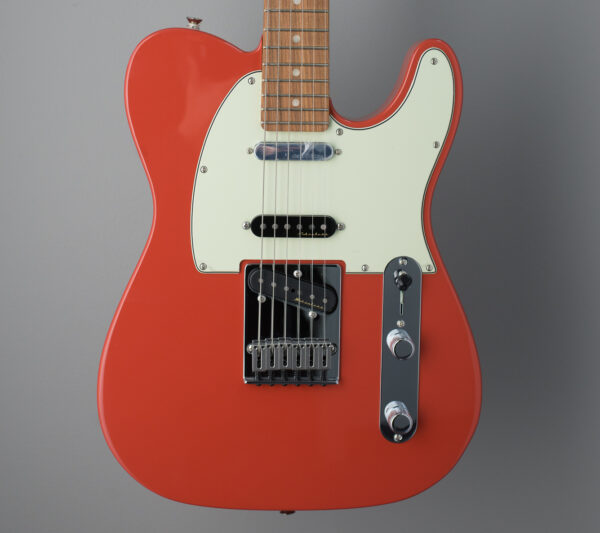 Fender Player Plus Telecaster Solidbody Electric Guitar - Fiesta Red with Pau Ferro Fingerboard