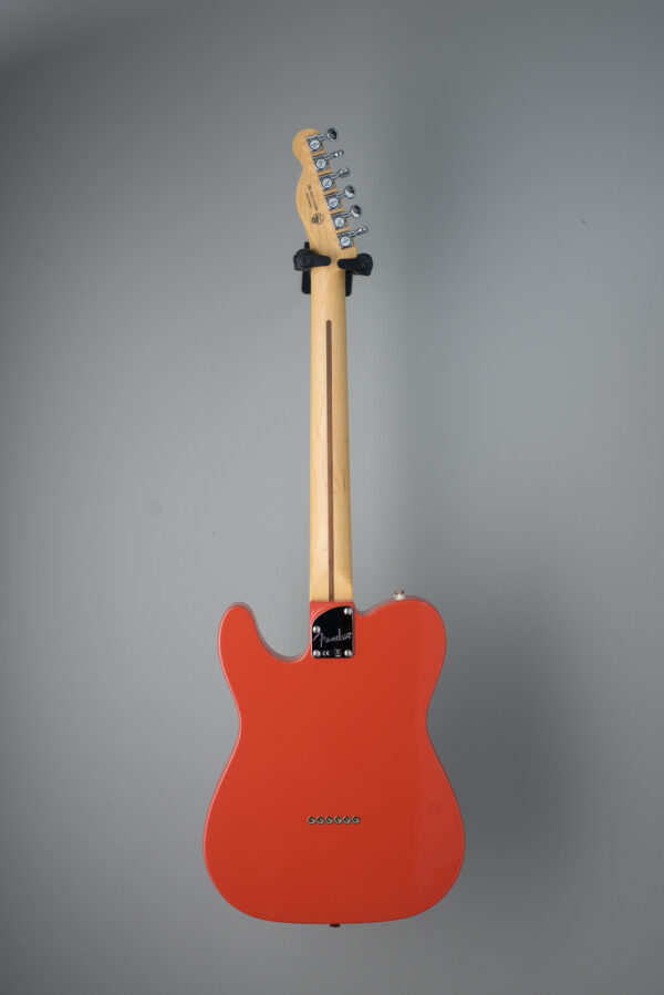 Fender Player Plus Telecaster Solidbody Electric Guitar - Fiesta Red with Pau Ferro Fingerboard - Image 4