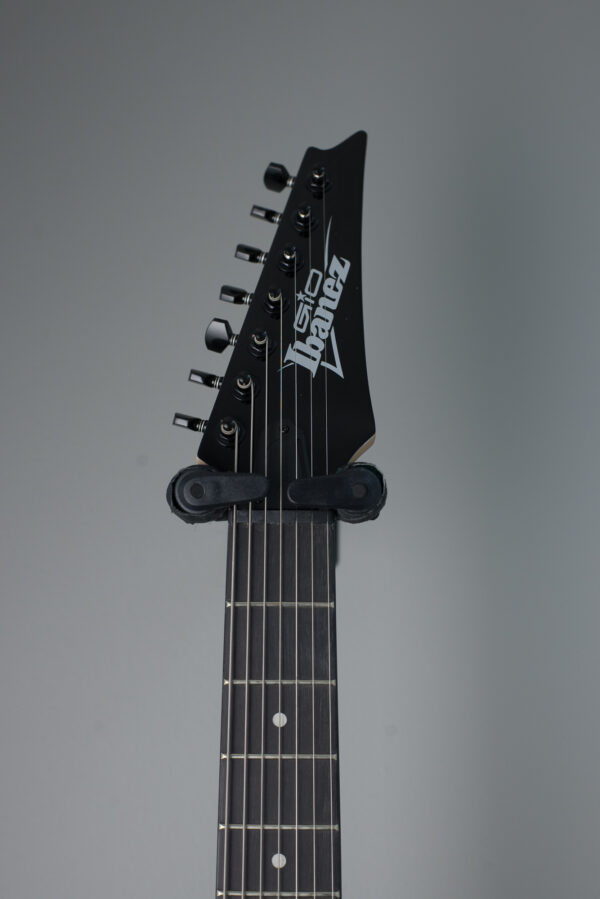 Ibanez Gio GRG7221QA - Transparent Blue Burst - 7 String - Image 5