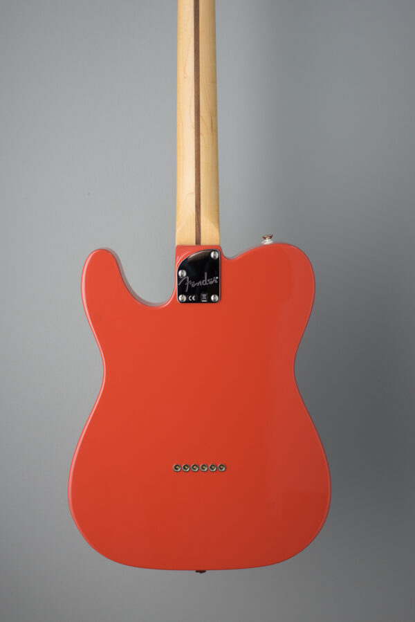 Fender Player Plus Telecaster Solidbody Electric Guitar - Fiesta Red with Pau Ferro Fingerboard - Image 3