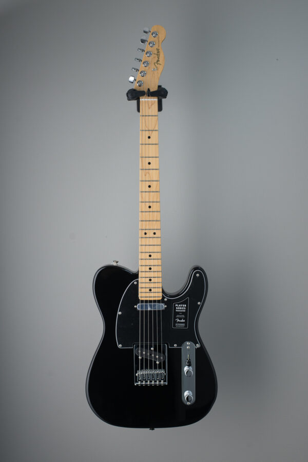 Fender Player Telecaster - Black with Maple Fingerboard - Image 2