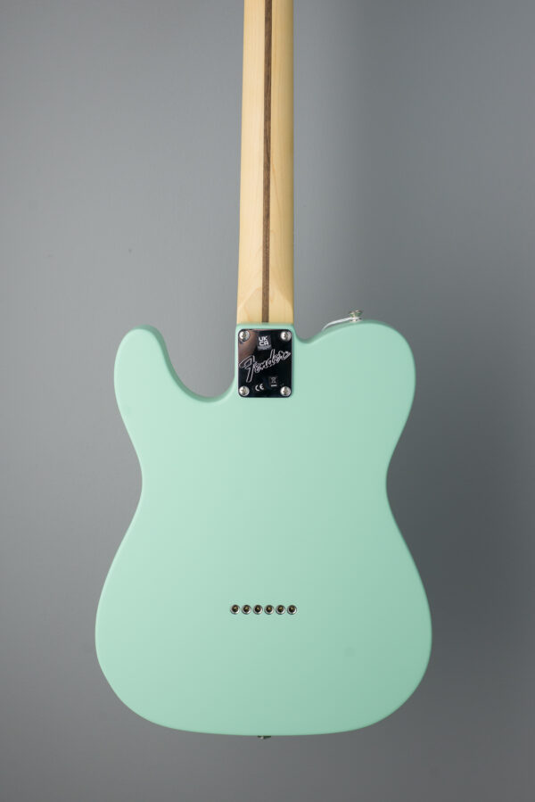 Fender American Performer Telecaster Hum - Satin Surf Green with Rosewood Fingerboard - Image 3