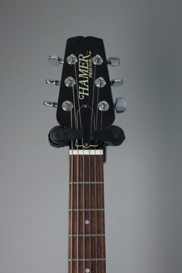 Hamer USA Phantom - Double CutAway - Black - USED - Image 5