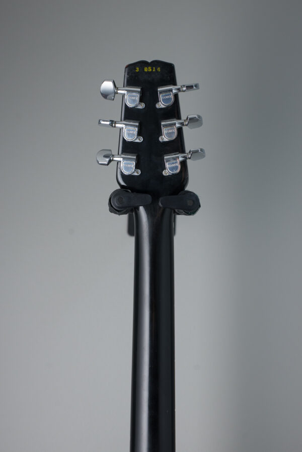 Hamer USA Phantom - Double CutAway - Black - USED - Image 6