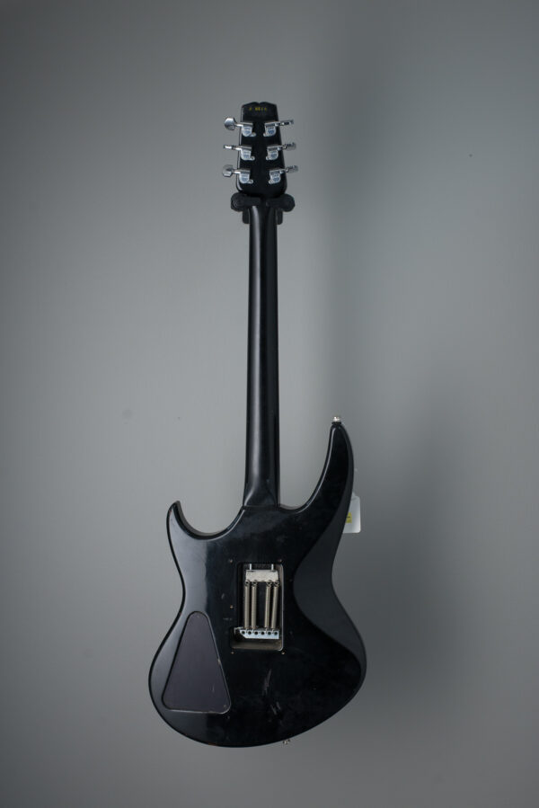 Hamer USA Phantom - Double CutAway - Black - USED - Image 4
