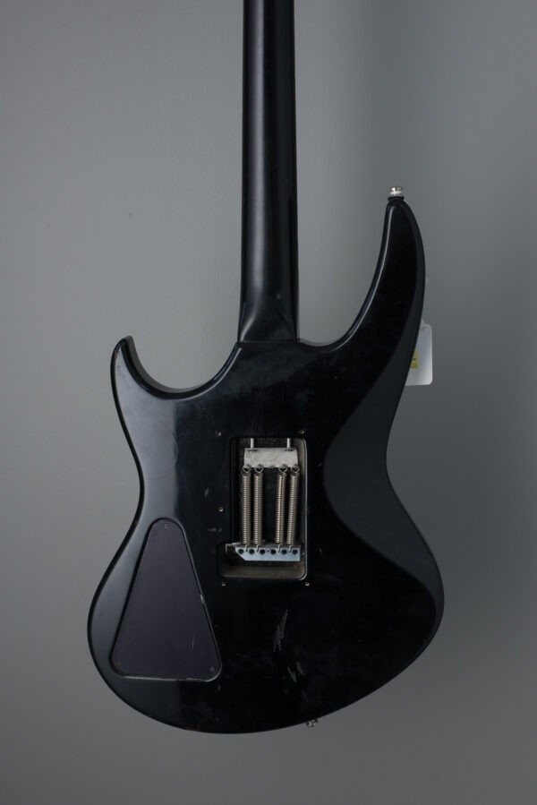 Hamer USA Phantom - Double CutAway - Black - USED - Image 3