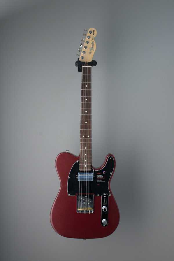 Fender American Performer Telecaster Hum - Aubergine with Rosewood Fingerboard - Image 2
