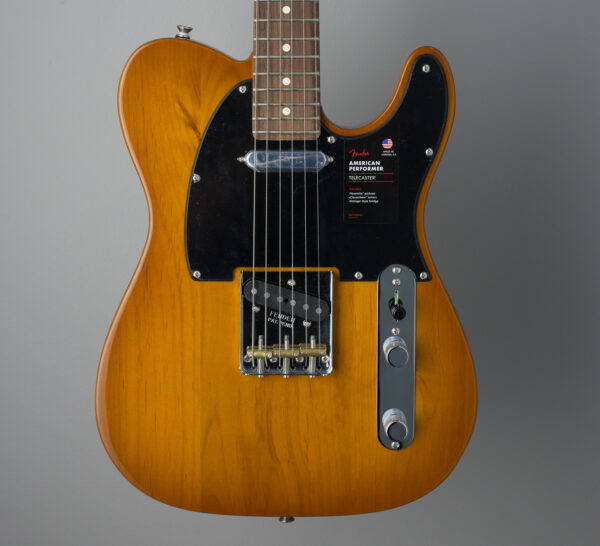 Fender American Performer Telecaster - Honeyburst with Rosewood Fingerboard